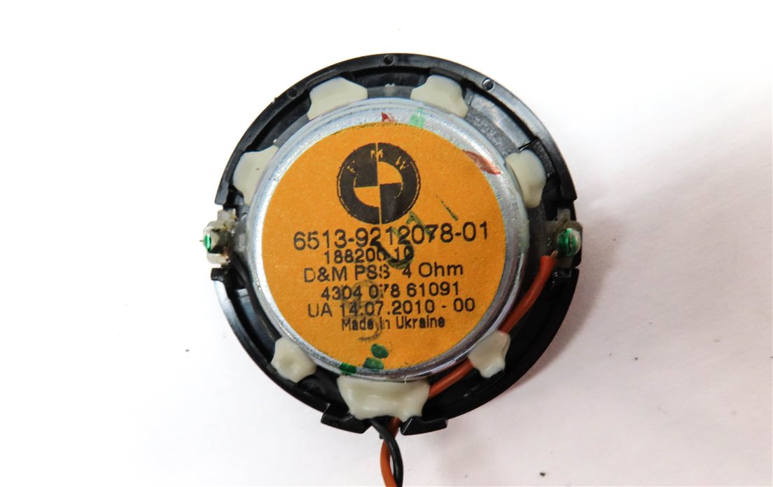 Thumbnail 11: 11 BMW 535XIGT (F07) STEREO AUDIO SOUND SYSTEM SPEAKER TWEETER SUBWOOFER SET/12