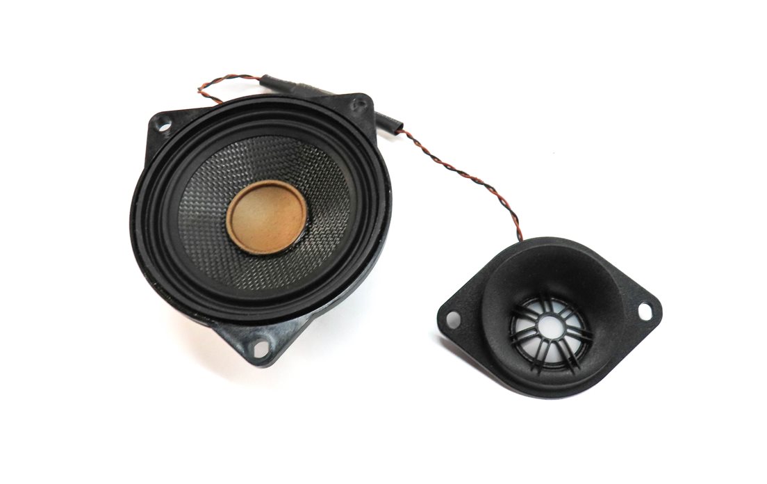 Thumbnail 4: 11 BMW 535XIGT (F07) STEREO AUDIO SOUND SYSTEM SPEAKER TWEETER SUBWOOFER SET/12