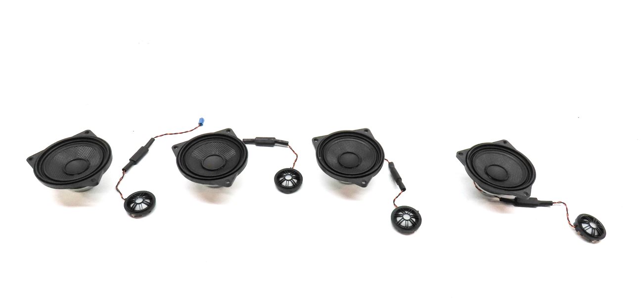 Thumbnail 5: 11 BMW 535XIGT (F07) STEREO AUDIO SOUND SYSTEM SPEAKER TWEETER SUBWOOFER SET/12