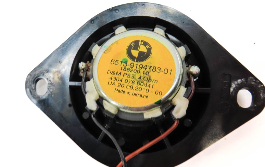 Thumbnail 9: 11 BMW 535XIGT (F07) STEREO AUDIO SOUND SYSTEM SPEAKER TWEETER SUBWOOFER SET/12