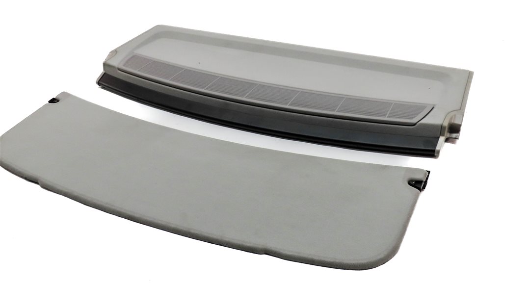 10-13 BMW 535iGT 550iGT F07 F10 REAR TRUNK CARGO PRIVACY COVER TRAY SET/2 (Gray)