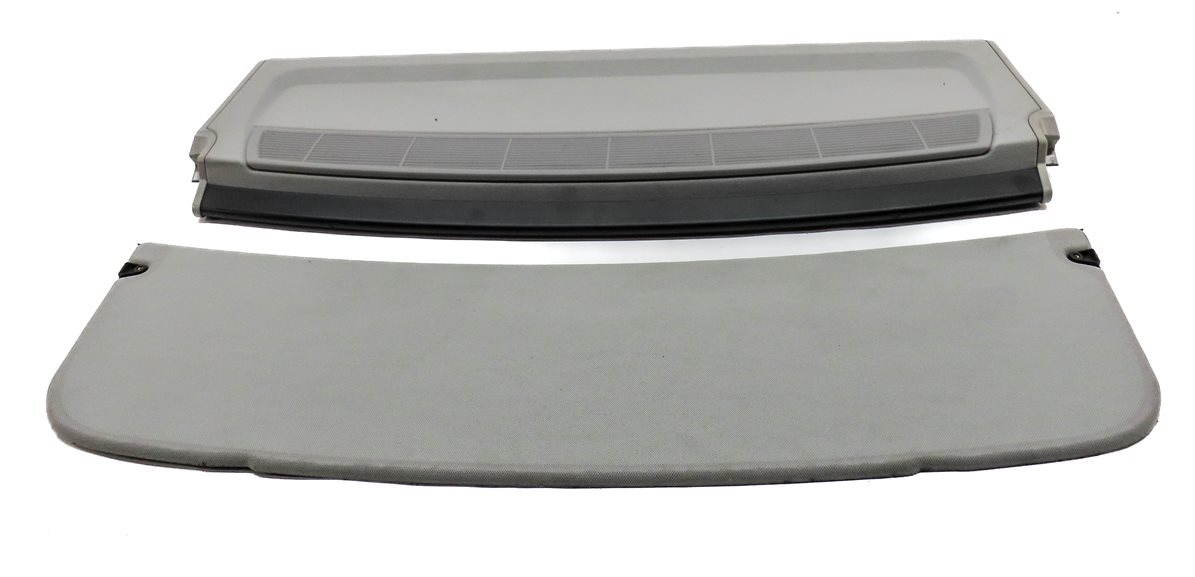 Thumbnail 2: 10-13 BMW 535iGT 550iGT F07 F10 REAR TRUNK CARGO PRIVACY COVER TRAY SET/2 (Gray)