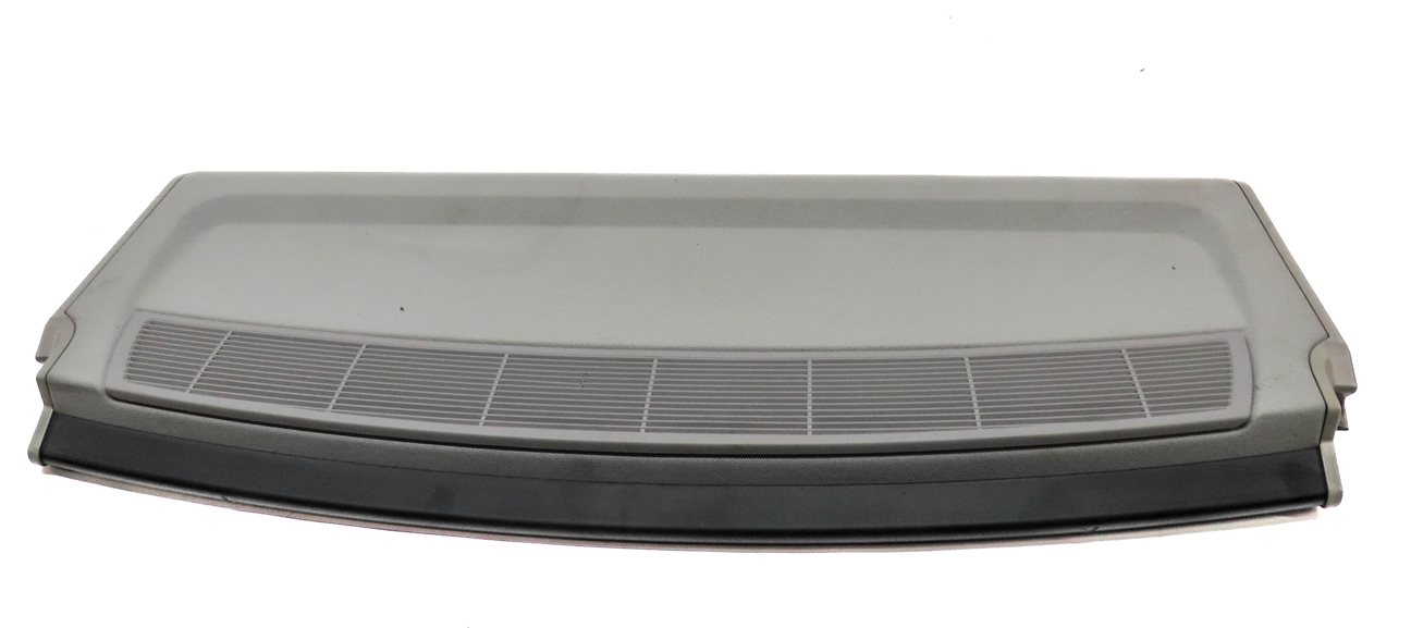 Thumbnail 8: 10-13 BMW 535iGT 550iGT F07 F10 REAR TRUNK CARGO PRIVACY COVER TRAY SET/2 (Gray)