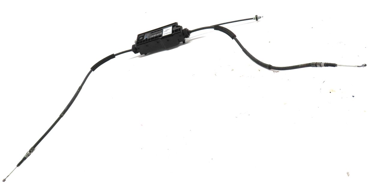 Thumbnail 2: 2011 BMW 535XIGT (F07) EMERGENCY PARK PARKING BRAKE ACTUATOR w/ CABLES