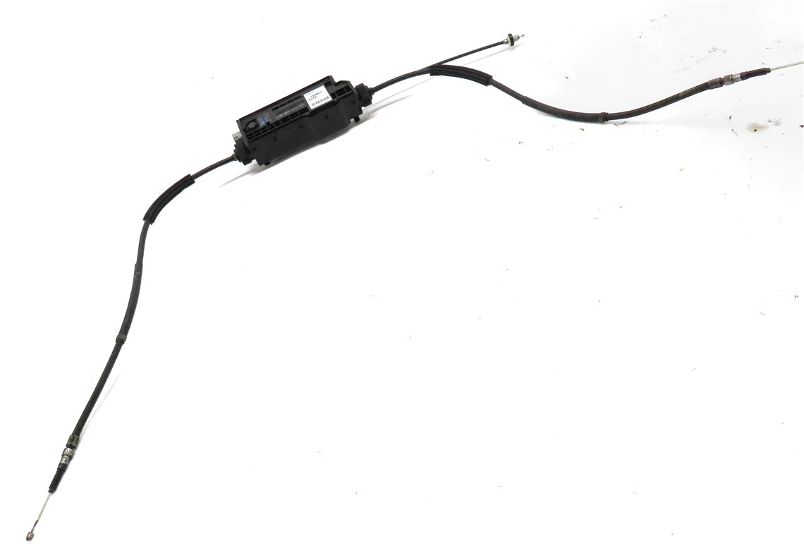 Thumbnail 3: 2011 BMW 535XIGT (F07) EMERGENCY PARK PARKING BRAKE ACTUATOR w/ CABLES