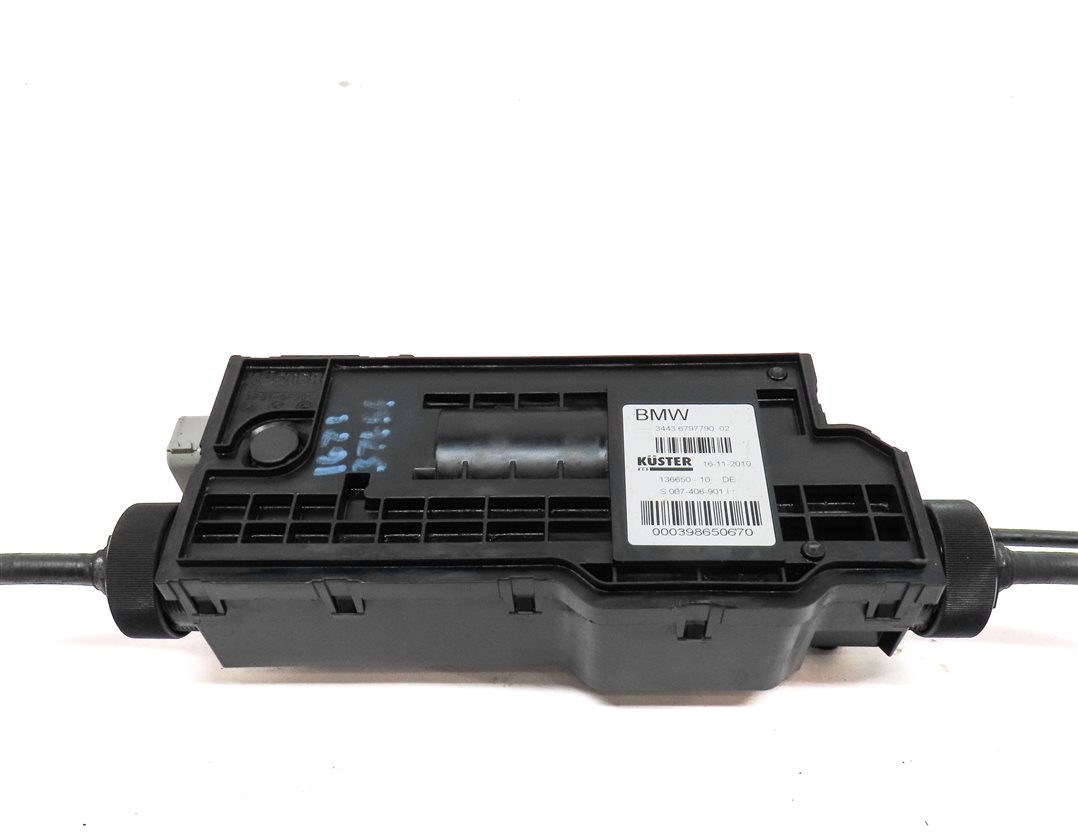 Thumbnail 4: 2011 BMW 535XIGT (F07) EMERGENCY PARK PARKING BRAKE ACTUATOR w/ CABLES