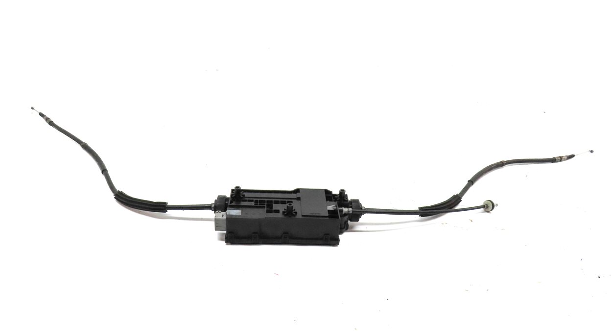 Thumbnail 5: 2011 BMW 535XIGT (F07) EMERGENCY PARK PARKING BRAKE ACTUATOR w/ CABLES