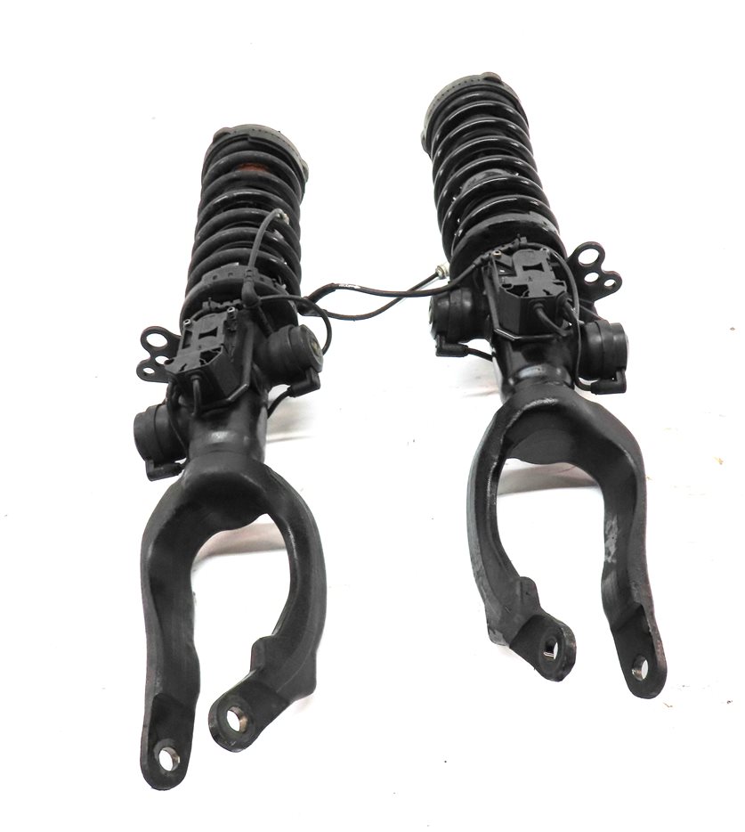 Thumbnail 2: 11-13 BMW 535XiGT F07 AWD FRONT LEFT & RIGHT EDC SUSPENSION SHOCK STRUT SET/2