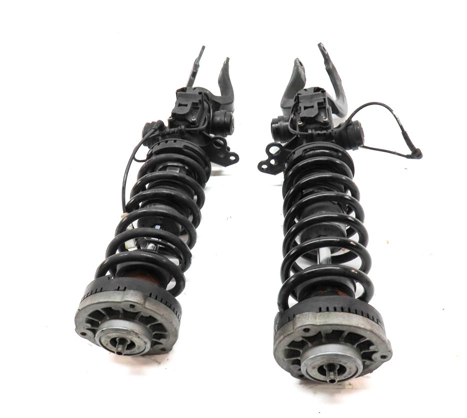Thumbnail 4: 11-13 BMW 535XiGT F07 AWD FRONT LEFT & RIGHT EDC SUSPENSION SHOCK STRUT SET/2