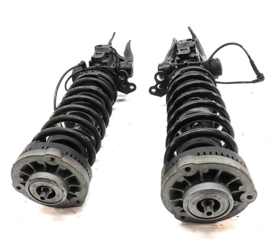 Thumbnail 5: 11-13 BMW 535XiGT F07 AWD FRONT LEFT & RIGHT EDC SUSPENSION SHOCK STRUT SET/2