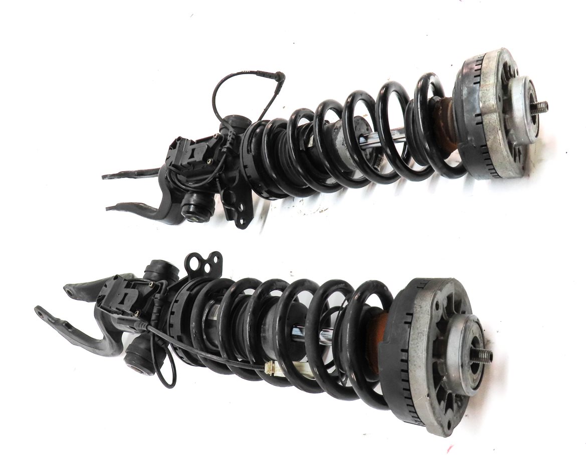 Thumbnail 6: 11-13 BMW 535XiGT F07 AWD FRONT LEFT & RIGHT EDC SUSPENSION SHOCK STRUT SET/2