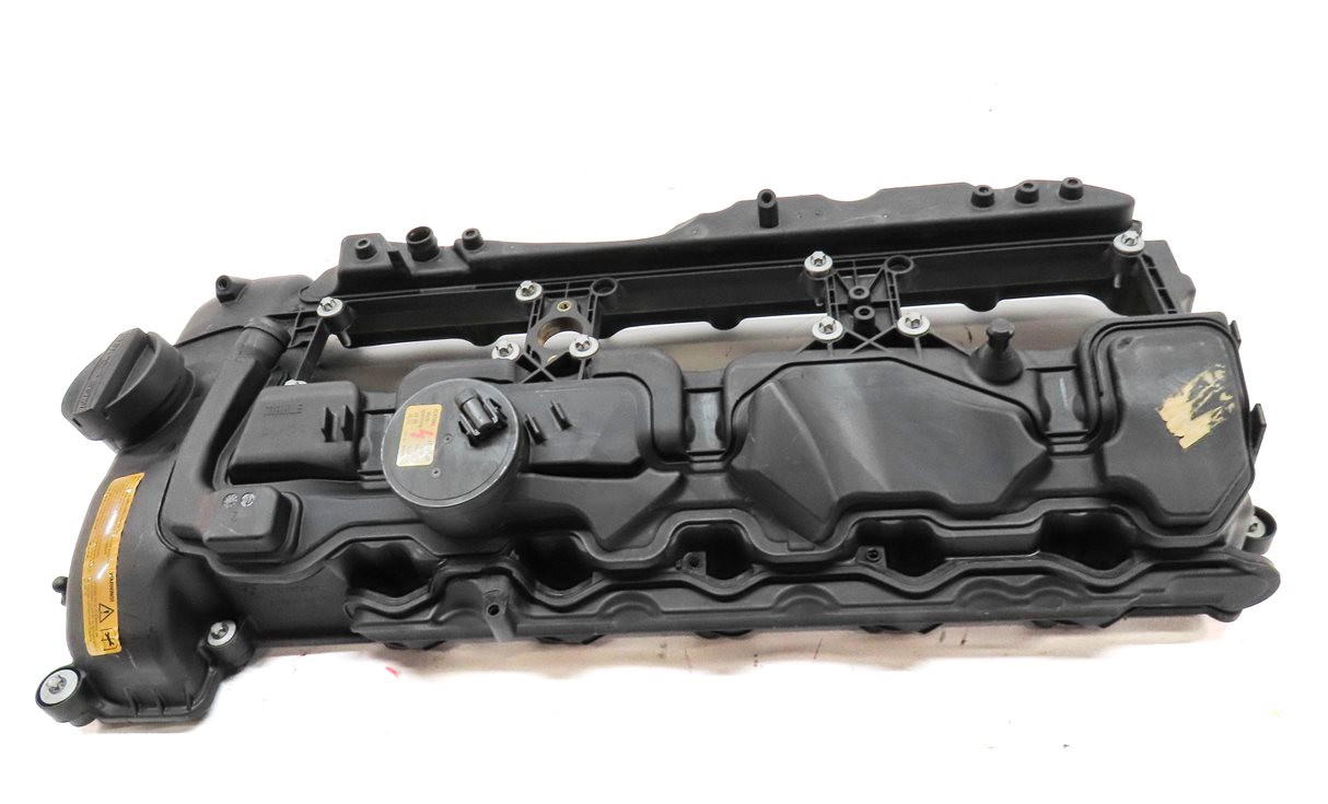 Thumbnail 2: 2011-2019 1/2/3/4/5/6/7/X1/X3/X4/5/X6 3.0L MOTOR N55 TURBO ENGINE VALVE COVER