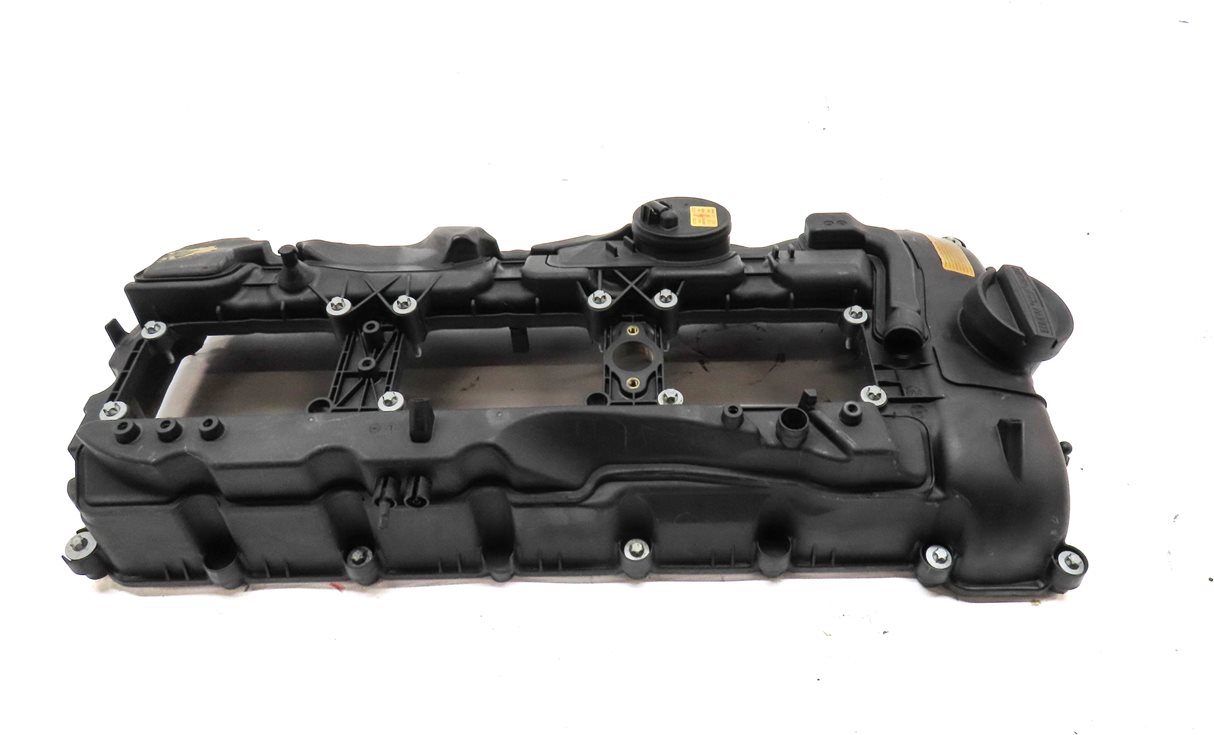 Thumbnail 4: 2011-2019 1/2/3/4/5/6/7/X1/X3/X4/5/X6 3.0L MOTOR N55 TURBO ENGINE VALVE COVER