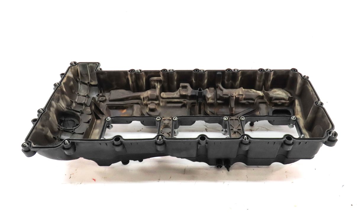 Thumbnail 5: 2011-2019 1/2/3/4/5/6/7/X1/X3/X4/5/X6 3.0L MOTOR N55 TURBO ENGINE VALVE COVER