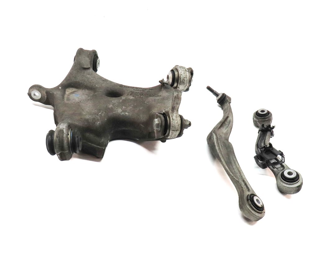 Thumbnail 2: 2010-2017 BMW 535iGT 550iGT (F07) RIGHT PASSENGER REAR CONTROL ARM SET-4