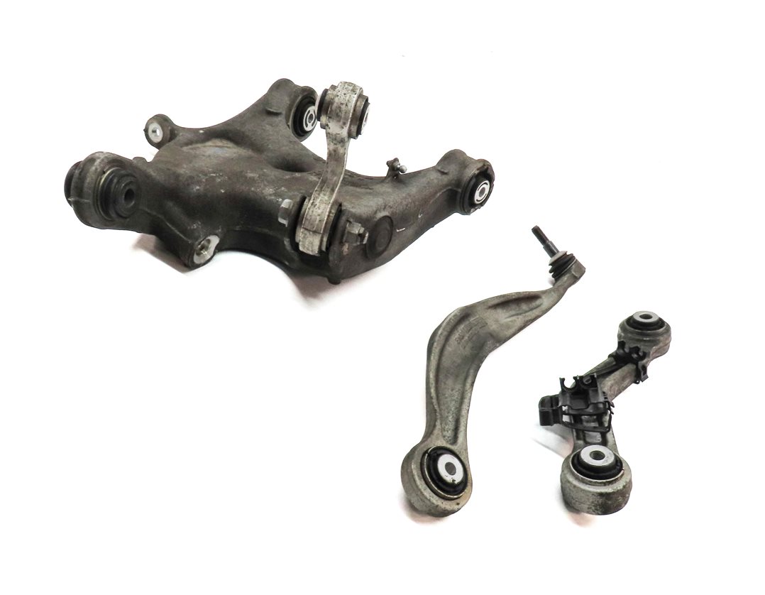 Thumbnail 3: 2010-2017 BMW 535iGT 550iGT (F07) RIGHT PASSENGER REAR CONTROL ARM SET-4