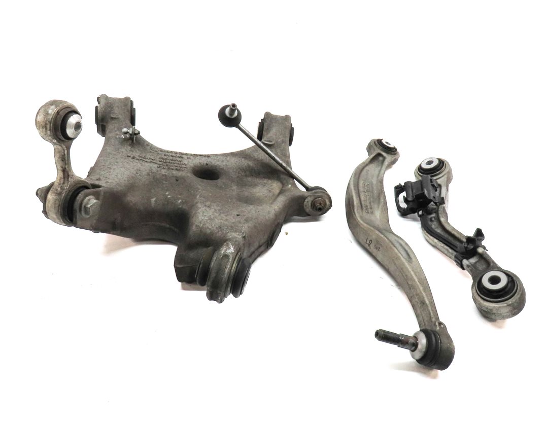 Thumbnail 2: 2010-2017 BMW 535iGT 550iGT (F07) LEFT DRIVER SIDE REAR CONTROL ARM SET-3