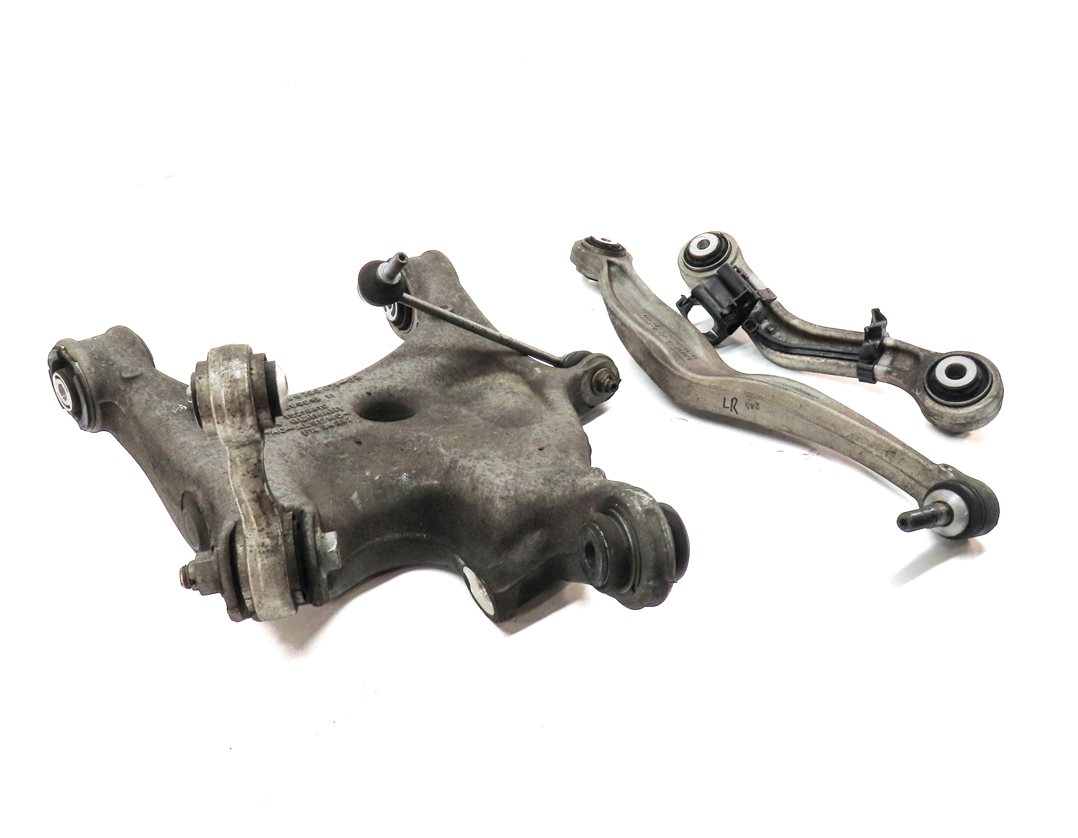 Thumbnail 3: 2010-2017 BMW 535iGT 550iGT (F07) LEFT DRIVER SIDE REAR CONTROL ARM SET-3