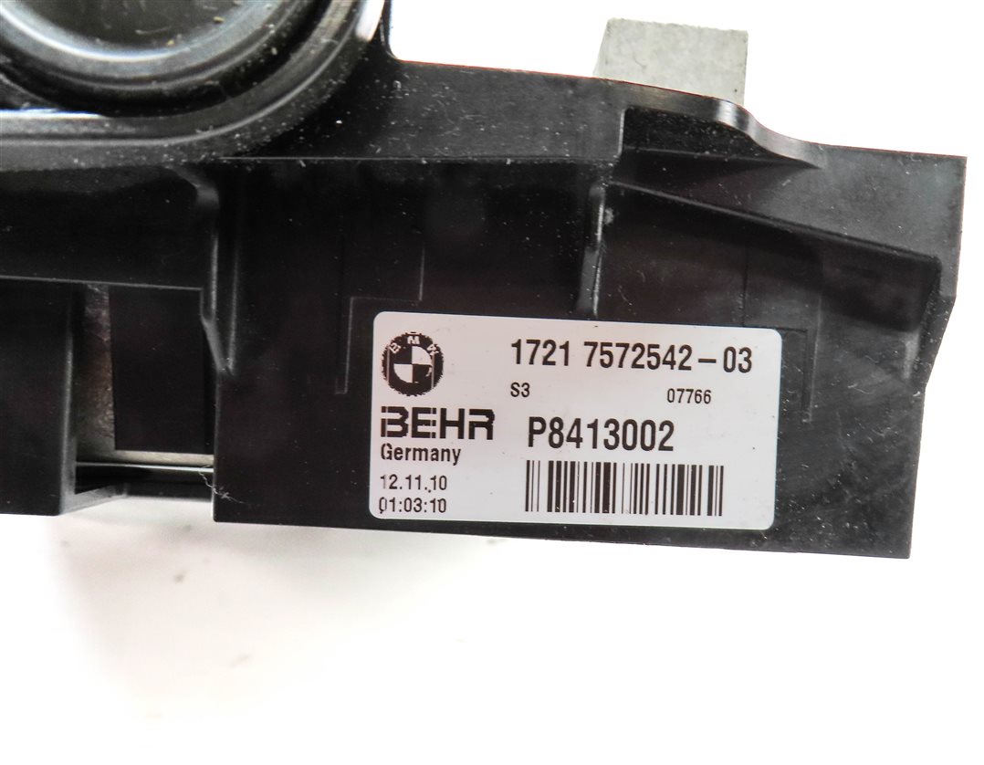 Thumbnail 9: 2011 BMW 535XIGT (F07) 3.0L (N55) ENGINE AUXILIARY RADIATOR COOLER