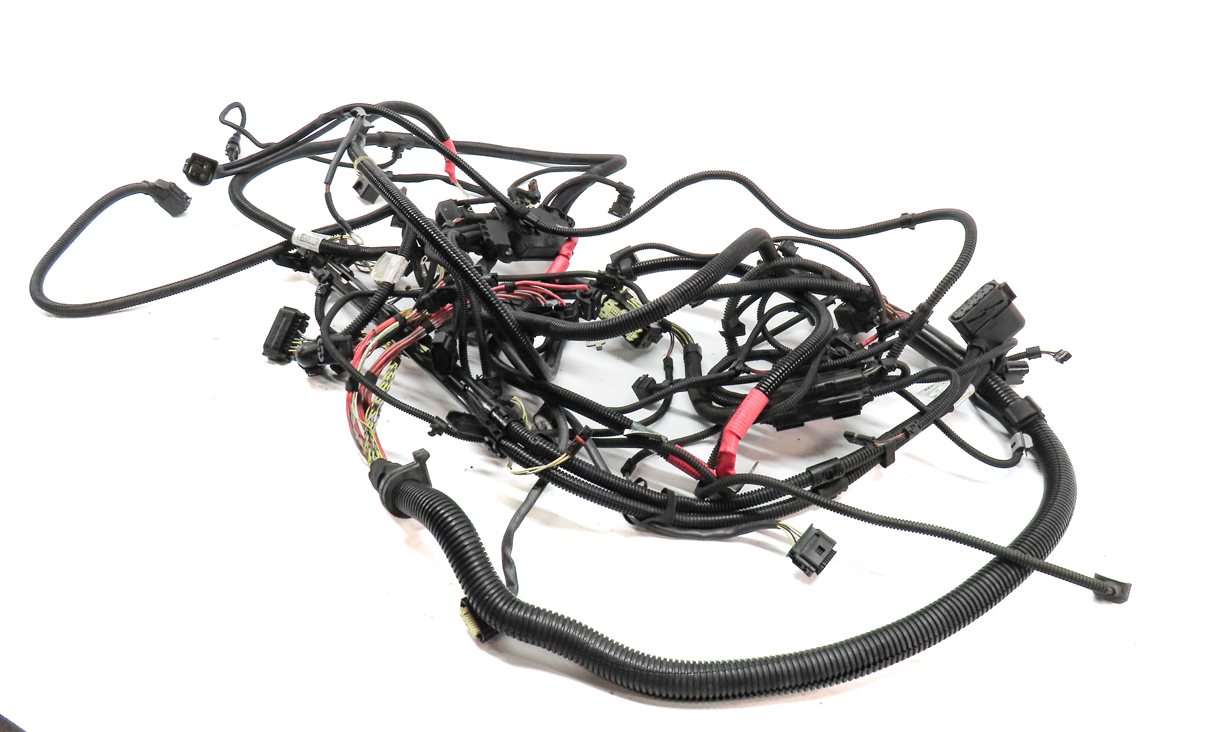 2011 BMW 535XIGT (F07) 3.0L (N55) ENGINE MOTOR WIRE WIRING HARNESS LOOM