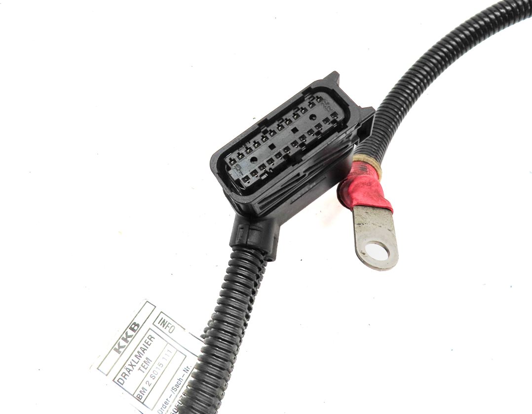 Thumbnail 11: 2011 BMW 535XIGT (F07) 3.0L (N55) ENGINE MOTOR WIRE WIRING HARNESS LOOM