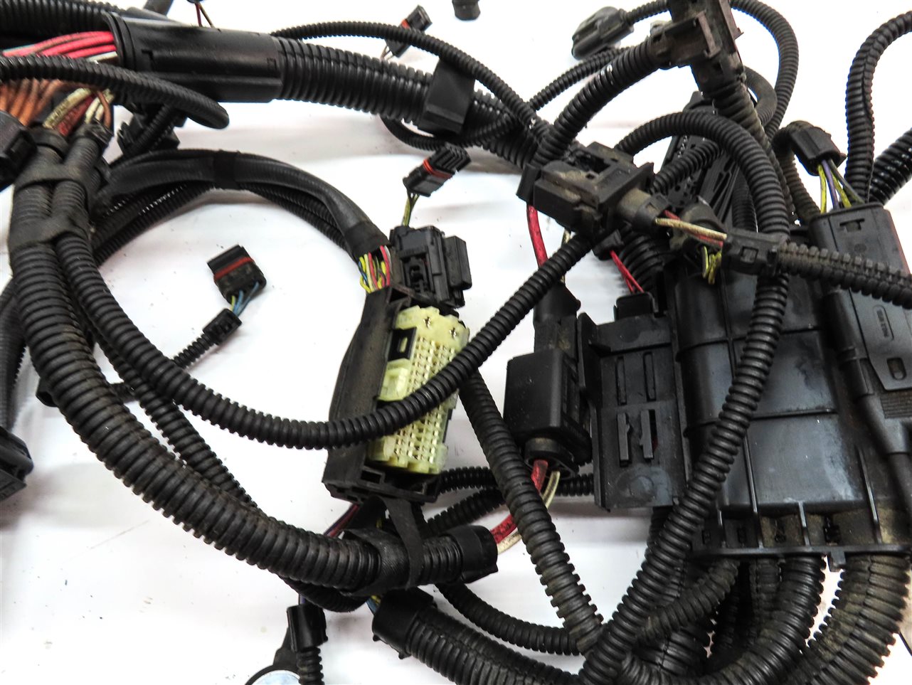 Thumbnail 12: 2011 BMW 535XIGT (F07) 3.0L (N55) ENGINE MOTOR WIRE WIRING HARNESS LOOM