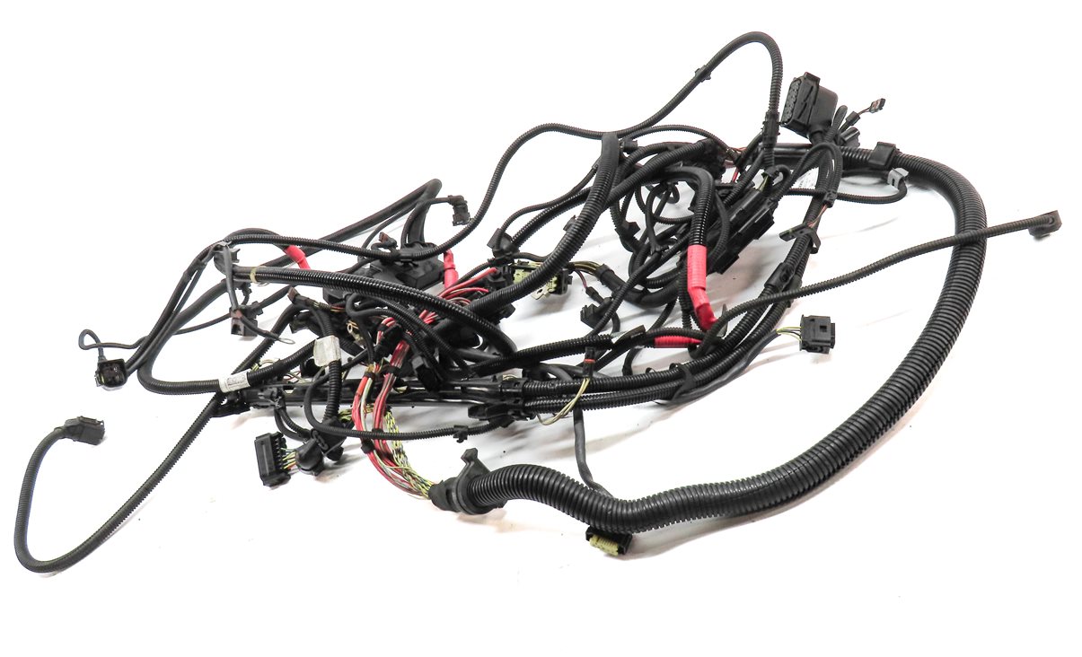 Thumbnail 2: 2011 BMW 535XIGT (F07) 3.0L (N55) ENGINE MOTOR WIRE WIRING HARNESS LOOM