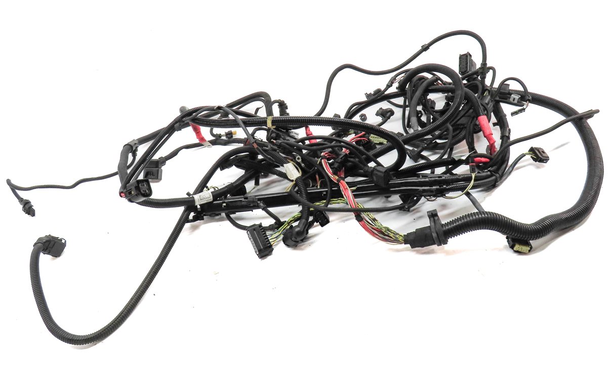 Thumbnail 3: 2011 BMW 535XIGT (F07) 3.0L (N55) ENGINE MOTOR WIRE WIRING HARNESS LOOM