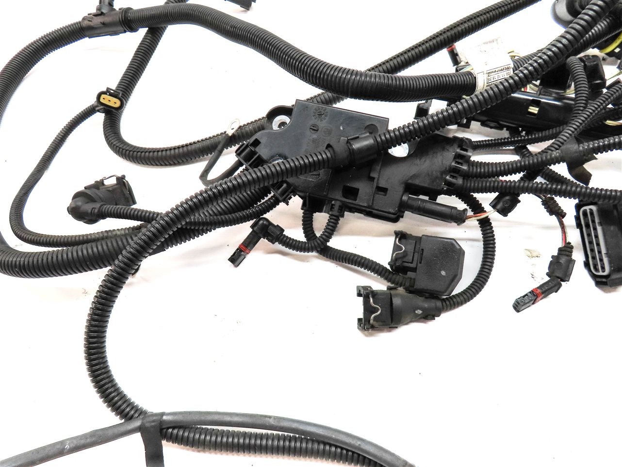 Thumbnail 5: 2011 BMW 535XIGT (F07) 3.0L (N55) ENGINE MOTOR WIRE WIRING HARNESS LOOM