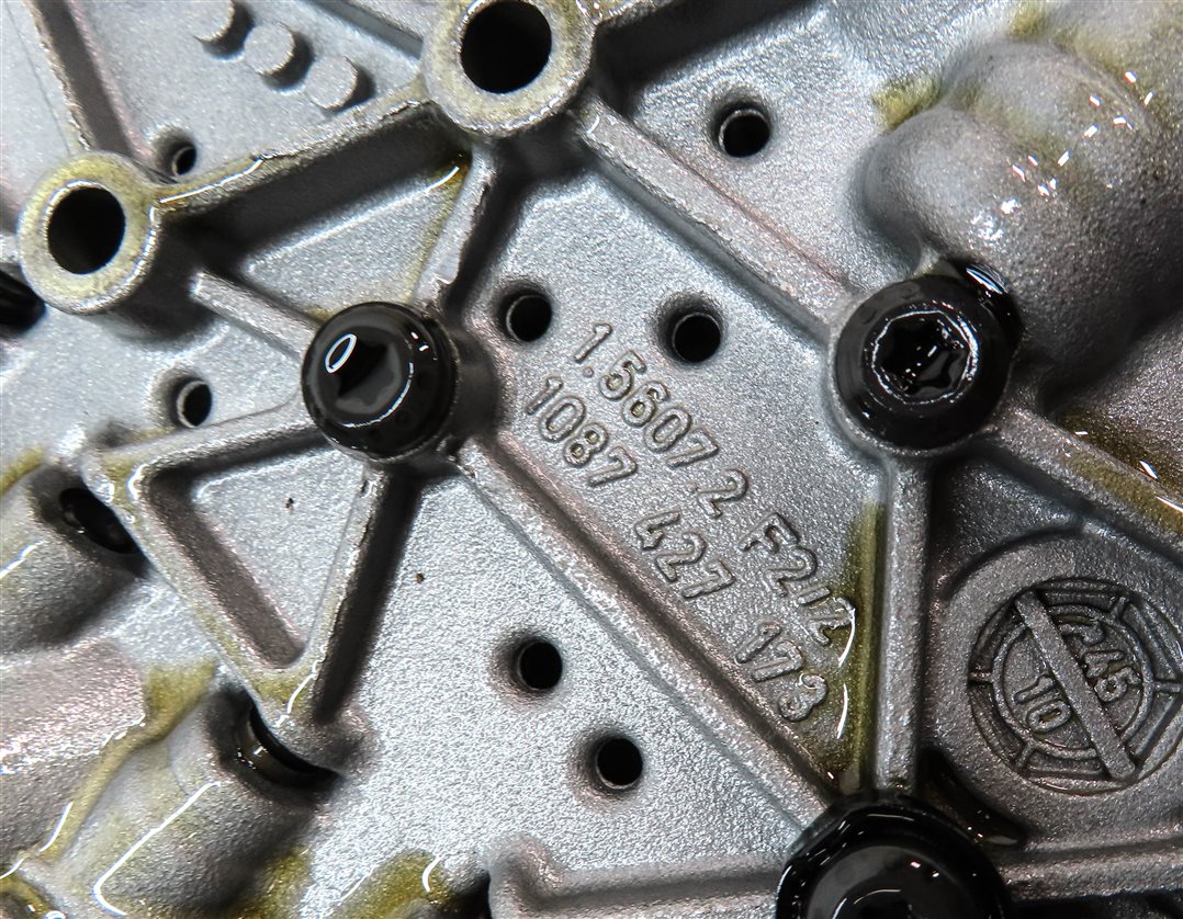 Thumbnail 7: 11 BMW 535i 11-12 535iGT AWD XDRIVE 8HP-45 AUTOMATIC TRANSMISSION VALVE BODY