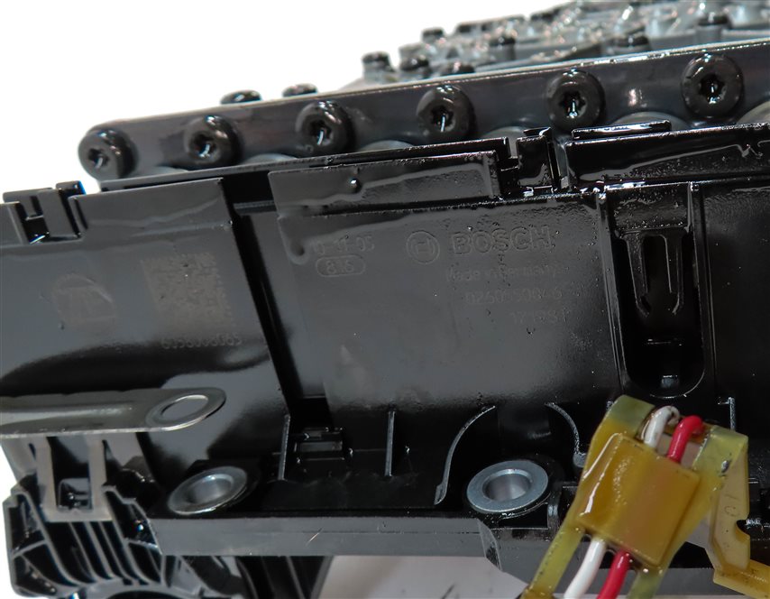 Thumbnail 8: 11 BMW 535i 11-12 535iGT AWD XDRIVE 8HP-45 AUTOMATIC TRANSMISSION VALVE BODY