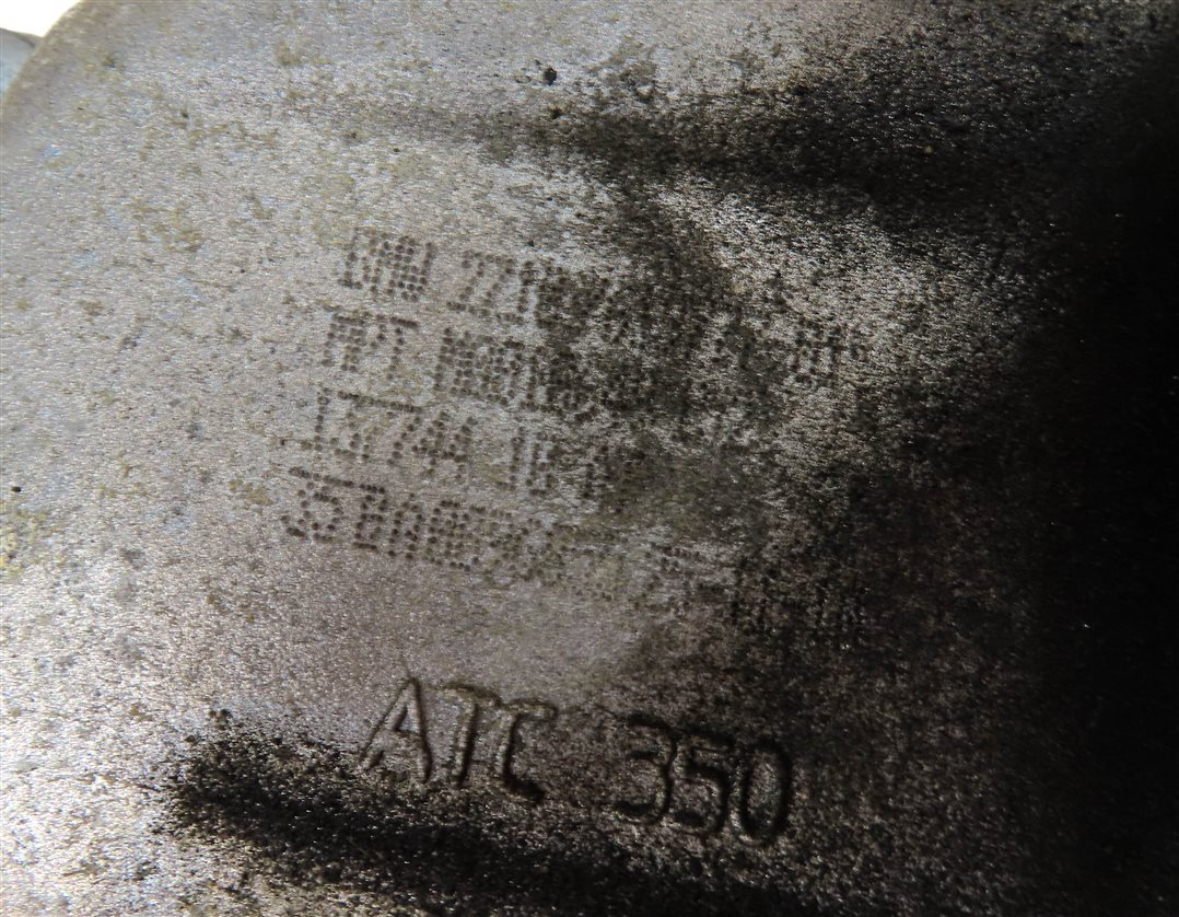 Thumbnail 5: 10-12 BMW 535i 550i GT 750i B7 F01 F07 F10 AWD FRONT TRANSFER CASE w/SHIFT MOTOR