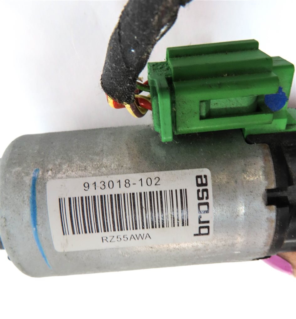 Thumbnail 10: 11 BMW 535XIGT (F07) FRONT LEFT DRIVER SEAT POSITION ADJUST MOTOR SET w/HARNESS