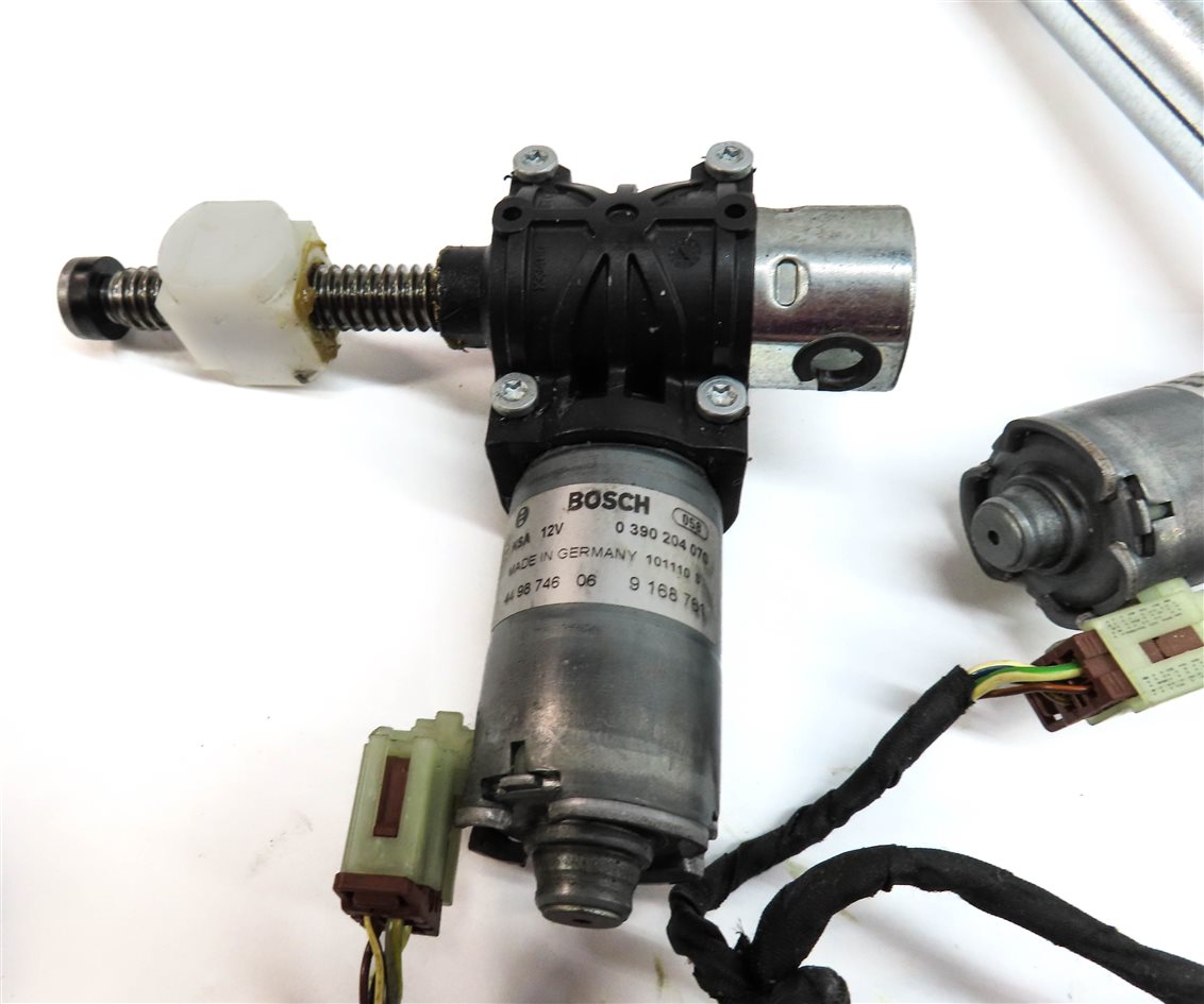 Thumbnail 11: 11 BMW 535XIGT (F07) FRONT LEFT DRIVER SEAT POSITION ADJUST MOTOR SET w/HARNESS