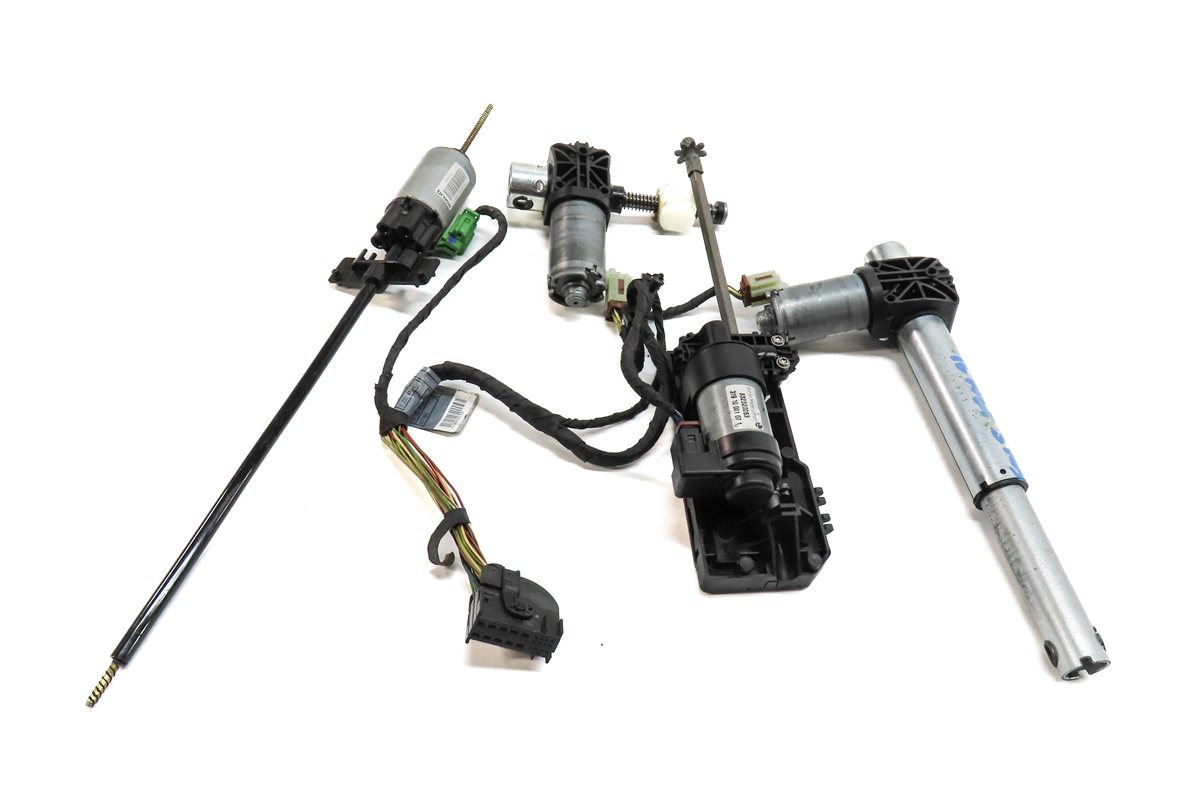 Thumbnail 2: 11 BMW 535XIGT (F07) FRONT LEFT DRIVER SEAT POSITION ADJUST MOTOR SET w/HARNESS