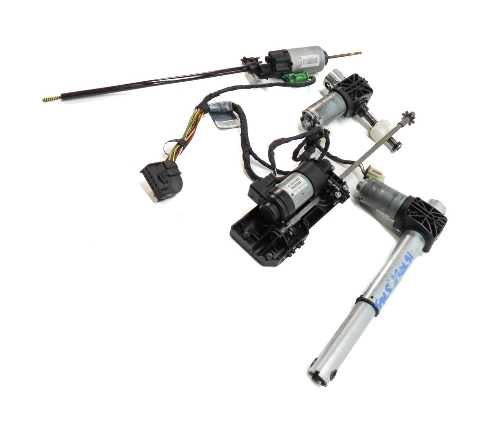 Thumbnail 3: 11 BMW 535XIGT (F07) FRONT LEFT DRIVER SEAT POSITION ADJUST MOTOR SET w/HARNESS