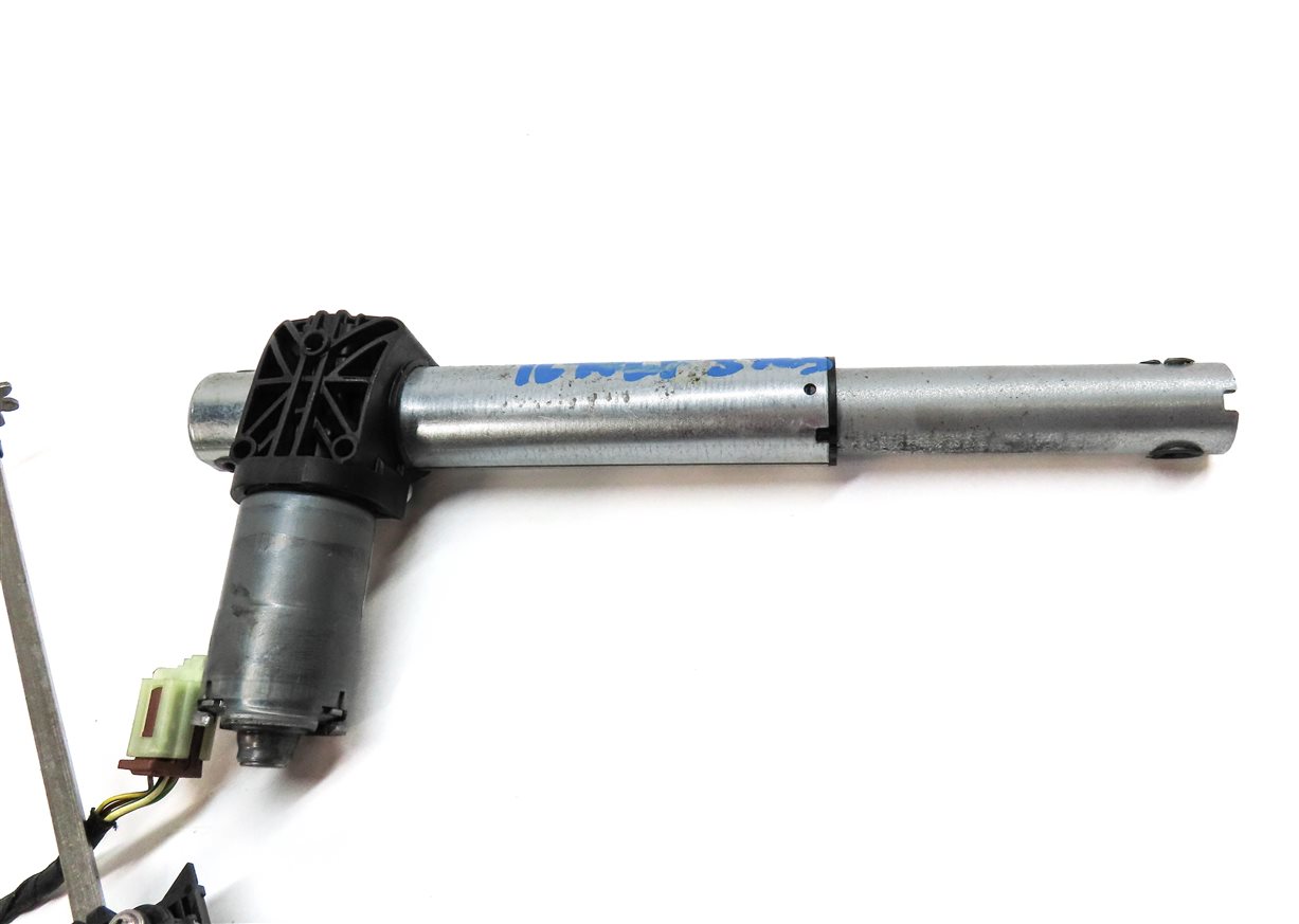 Thumbnail 4: 11 BMW 535XIGT (F07) FRONT LEFT DRIVER SEAT POSITION ADJUST MOTOR SET w/HARNESS