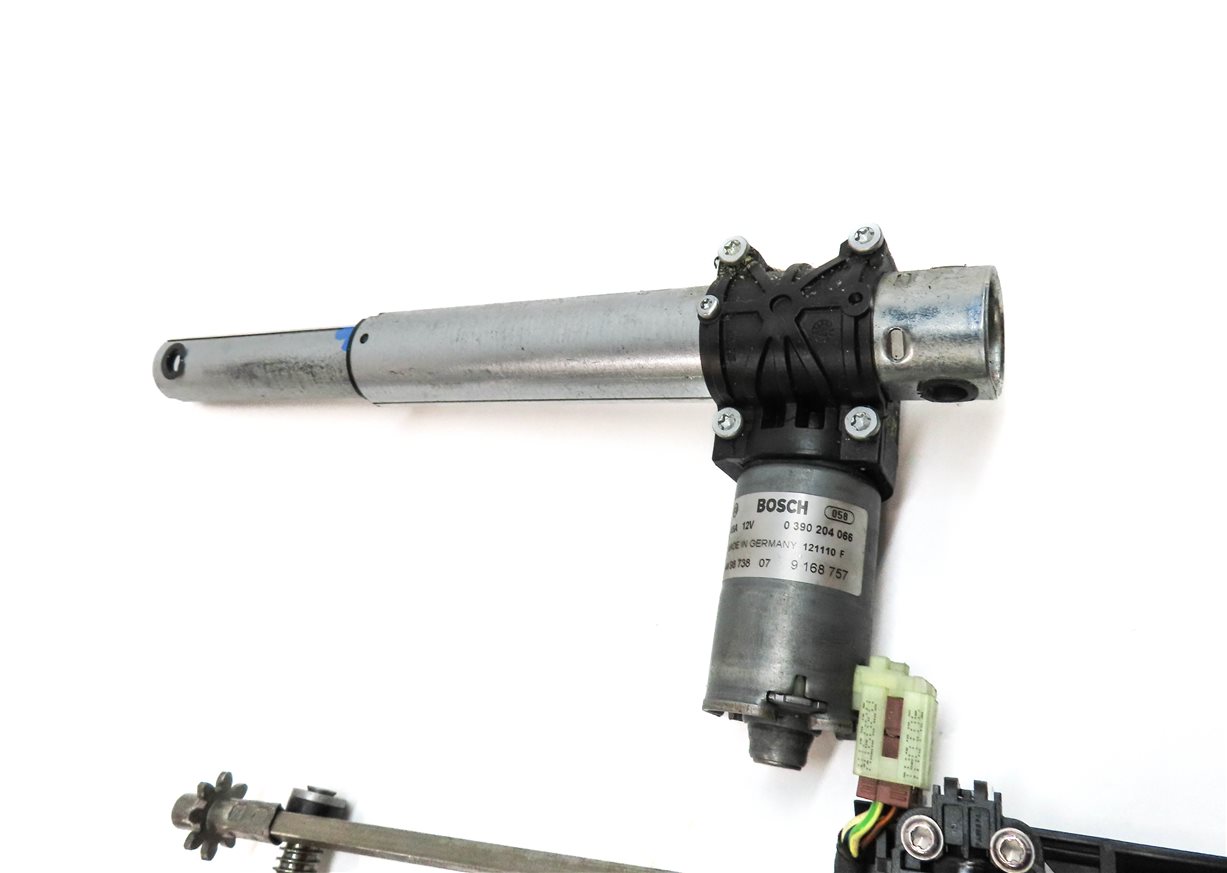 Thumbnail 5: 11 BMW 535XIGT (F07) FRONT LEFT DRIVER SEAT POSITION ADJUST MOTOR SET w/HARNESS