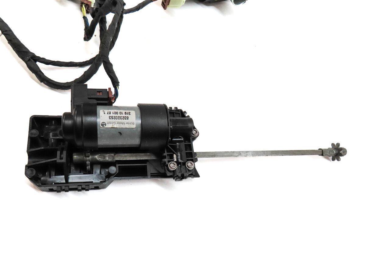 Thumbnail 7: 11 BMW 535XIGT (F07) FRONT LEFT DRIVER SEAT POSITION ADJUST MOTOR SET w/HARNESS
