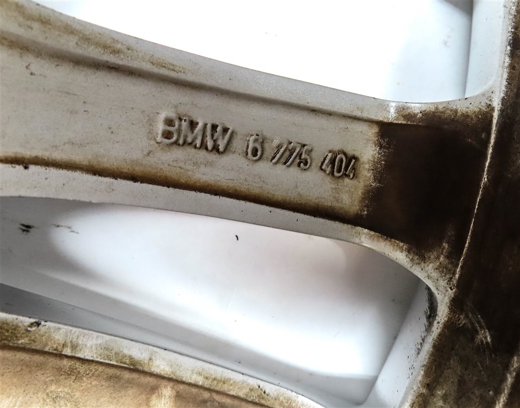Thumbnail 9: 09-17 BMW 535iGT 550iGT 740i 750i 760i B7 (F01 F07) 19x8.5 15 SPOKE WHEEL RIM