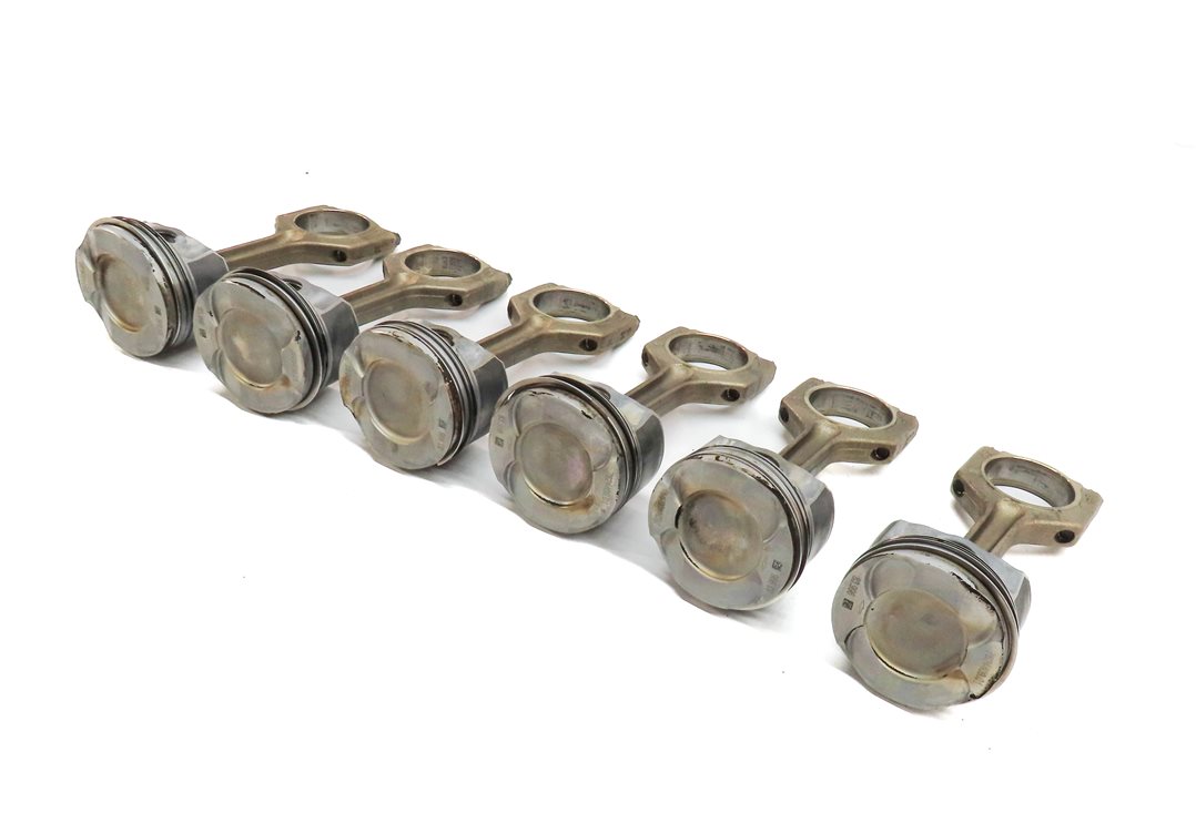 Thumbnail 4: 2010-2014 BMW 1/3/4/5/6/7/X1/X3/X5/X6 3.0L N55 TURBO ENGINE PISTON & ROD SET 6