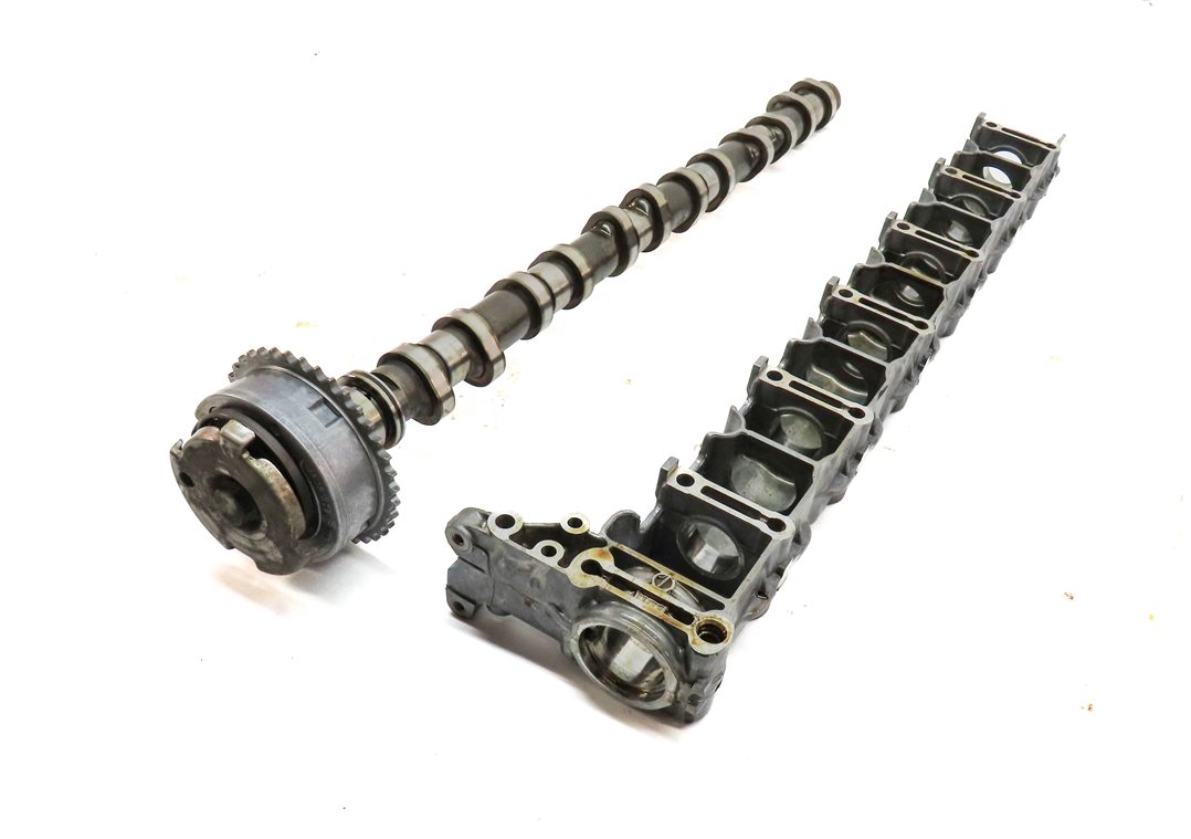Thumbnail 3: 10-11 335i 535i X3 X5 X6 E87 E90 F10 E83 E70 3.0L N55 INTAKE CAMSHAFT w/HOUSING