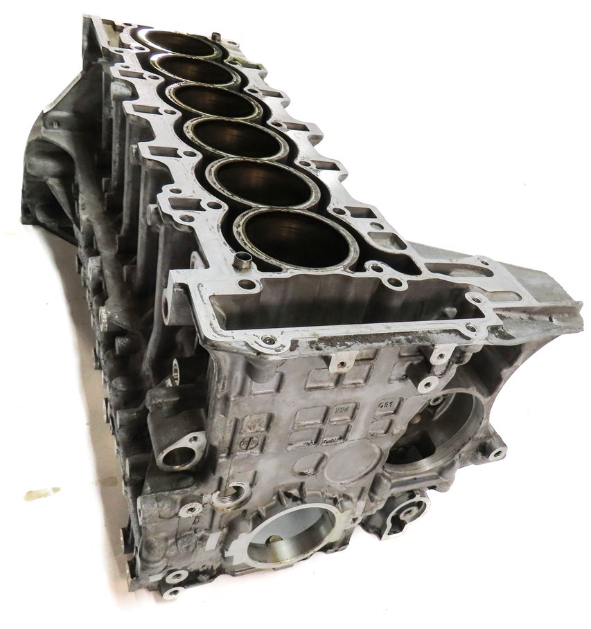 Thumbnail 5: 10-12 BMW 135i 335i 535i X3 X5 (E90 F10 E70 E71) 3.0L N55 ENGINE CYLINDER BLOCK