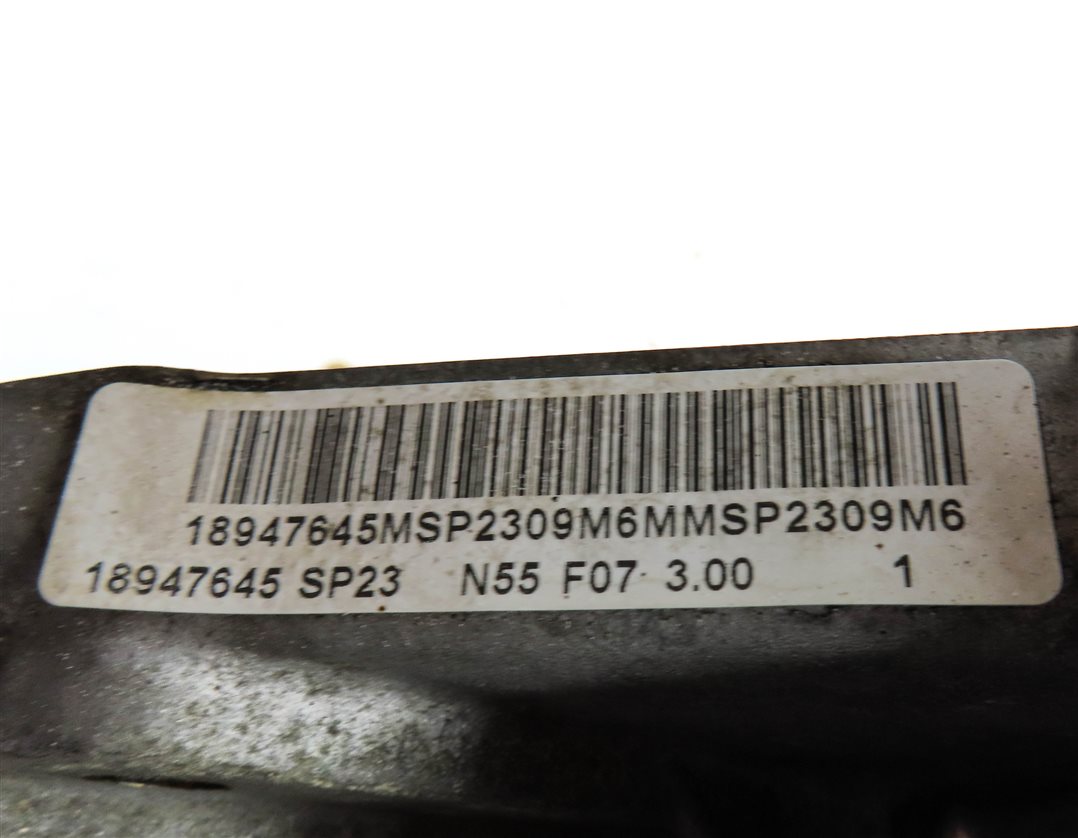 Thumbnail 6: 10-12 BMW 135i 335i 535i X3 X5 (E90 F10 E70 E71) 3.0L N55 ENGINE CYLINDER BLOCK