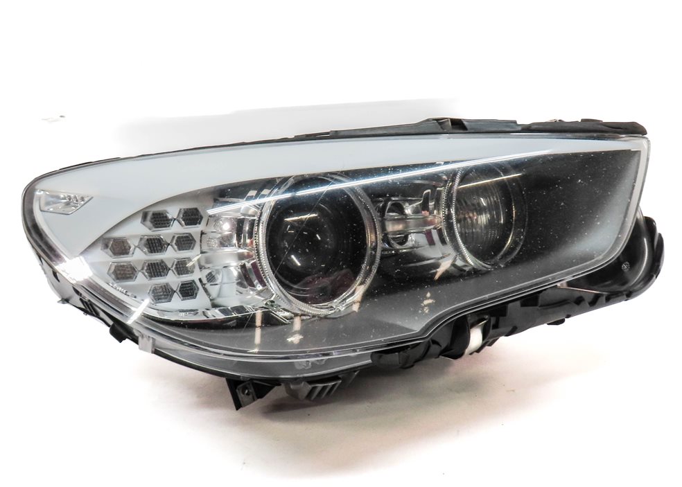 Thumbnail 4: 2010-2017 BMW 535iGT 550iGT (F07) RIGHT FRONT XENON HID ADAPTIVE HEADLIGHT LAMP