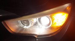 Thumbnail 3: 2010-2017 BMW 535iGT 550iGT (F07) LEFT DRIVER XENON HID ADAPTIVE HEADLIGHT LAMP