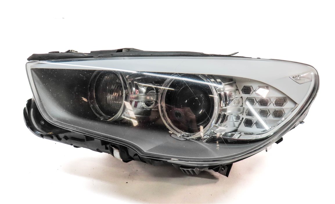 Thumbnail 4: 2010-2017 BMW 535iGT 550iGT (F07) LEFT DRIVER XENON HID ADAPTIVE HEADLIGHT LAMP