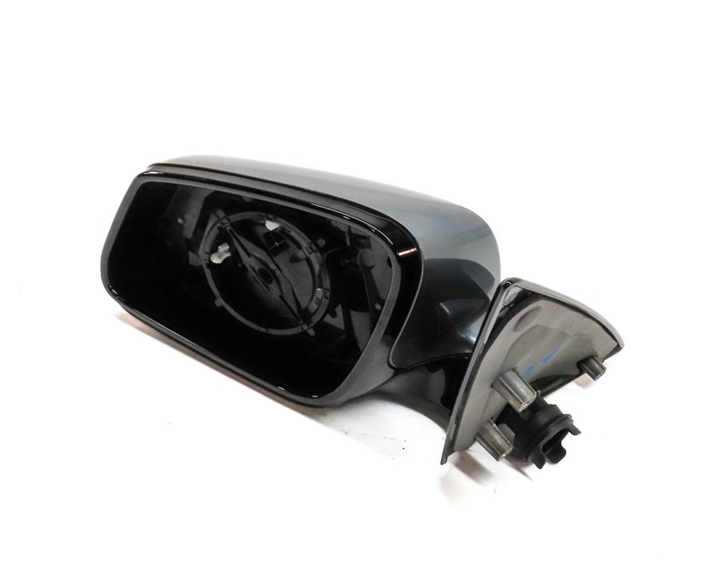 10-13 BMW 535iGT 550iGT F07 LEFT PFOLD HEAT MEMORY AUTODIM MIRROR NO GLASS(Blue)