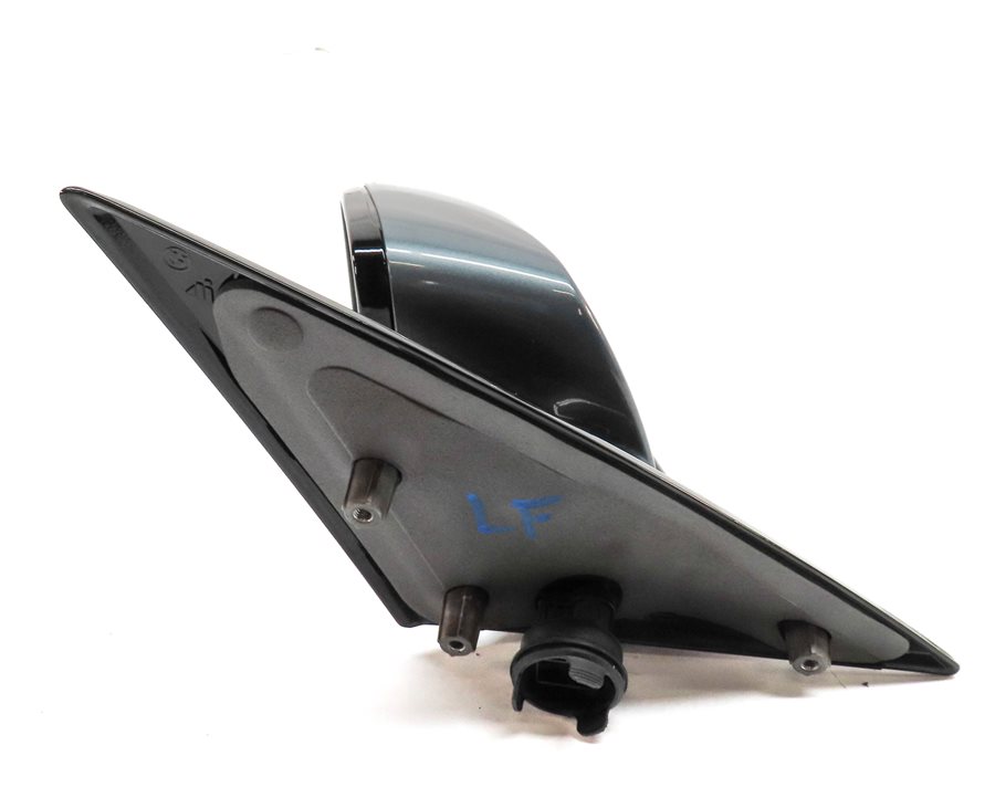Thumbnail 4: 10-13 BMW 535iGT 550iGT F07 LEFT PFOLD HEAT MEMORY AUTODIM MIRROR NO GLASS(Blue)