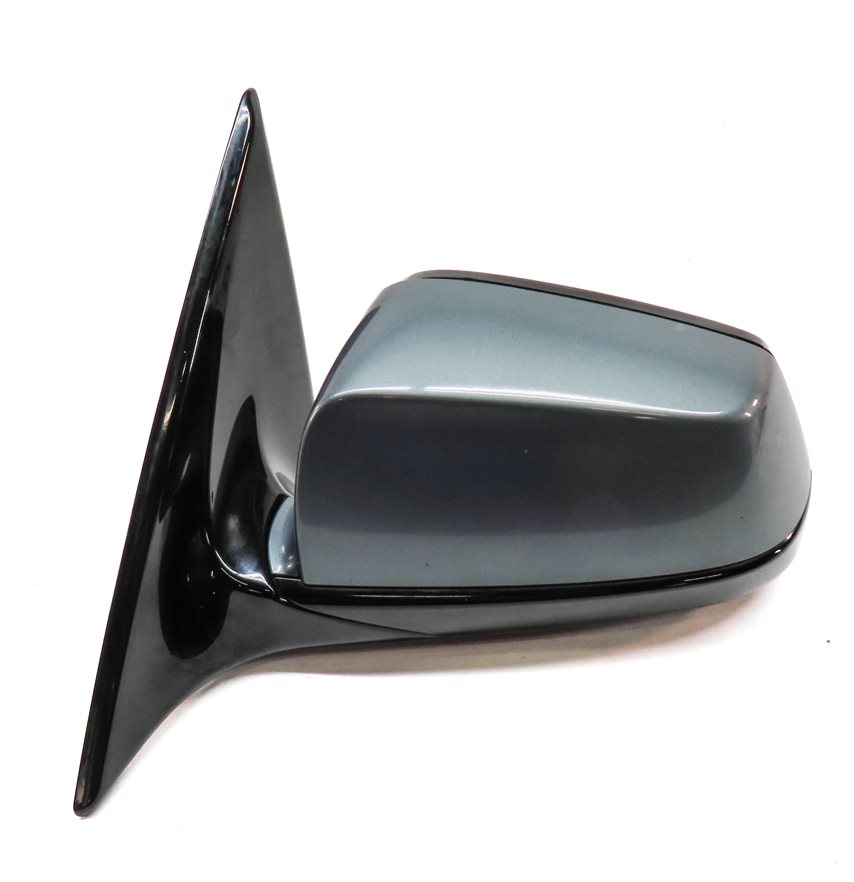 Thumbnail 5: 10-13 BMW 535iGT 550iGT F07 LEFT PFOLD HEAT MEMORY AUTODIM MIRROR NO GLASS(Blue)